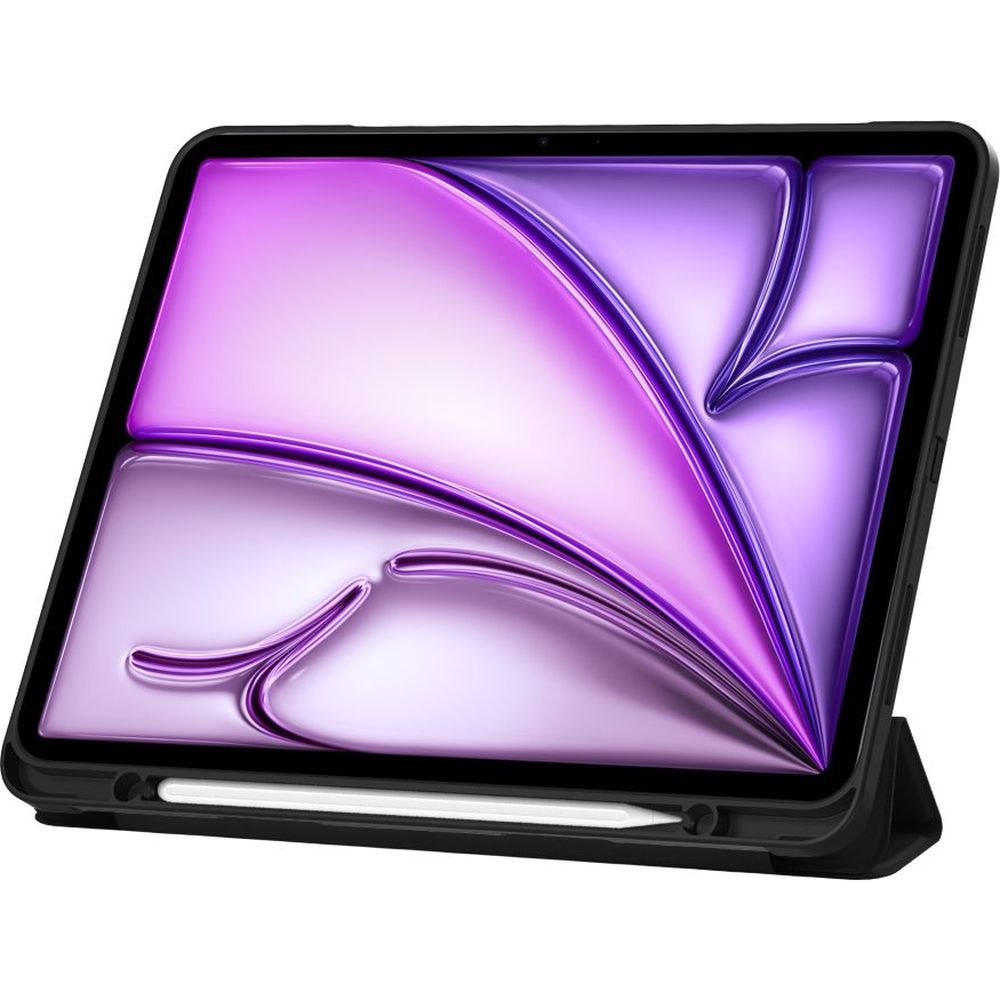 Etui z klapką Tech-Protect SC Pen do Apple iPad Air 13" 2024, czarne